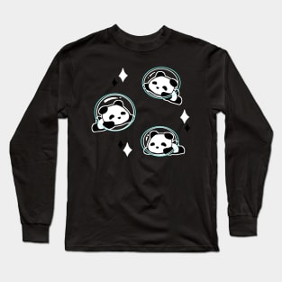 Space Pandas Long Sleeve T-Shirt